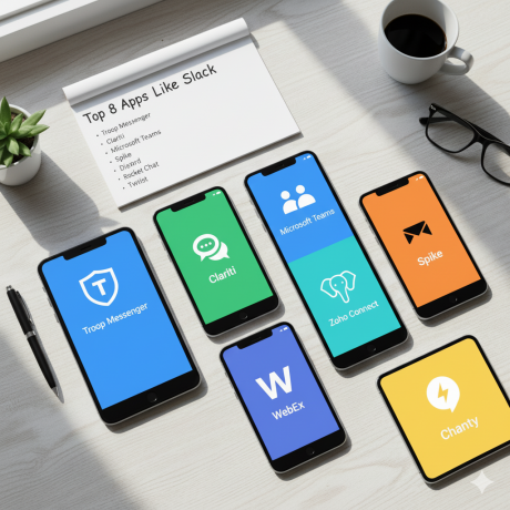 Top 8 Similar Apps Like Slack That You Can Easily Rely On